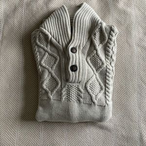 Men’s thick-knit American Eagle sweater